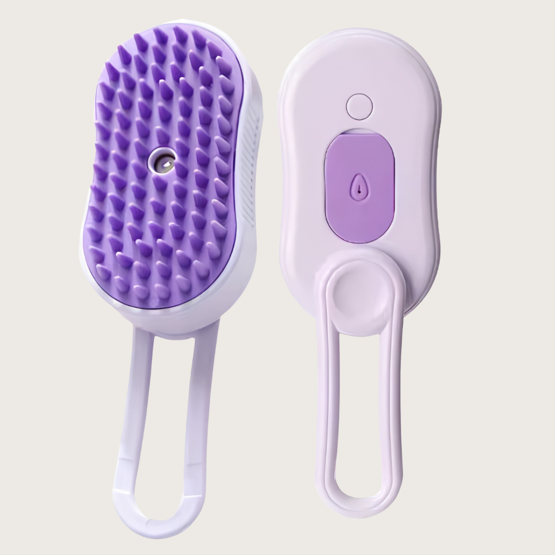 Steam Pet Grooming Brush
