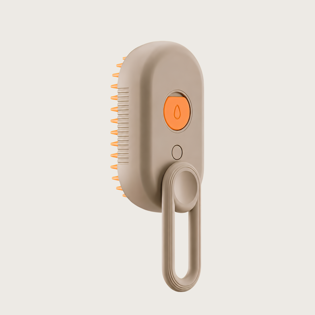 Steam Pet Grooming Brush