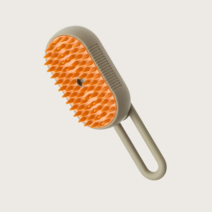 Steam Pet Grooming Brush