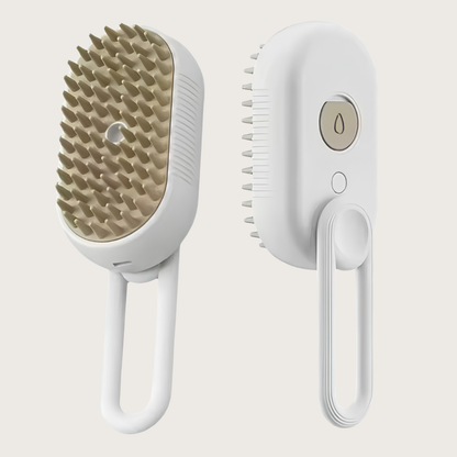 Steam Pet Grooming Brush