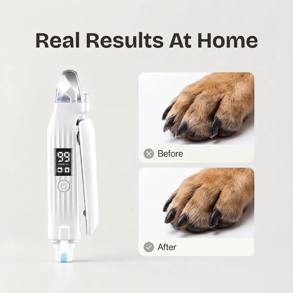 PawGlow™ LED Pet Nail Grinder
