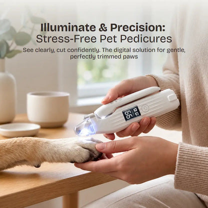 PawGlow™ LED Pet Nail Grinder